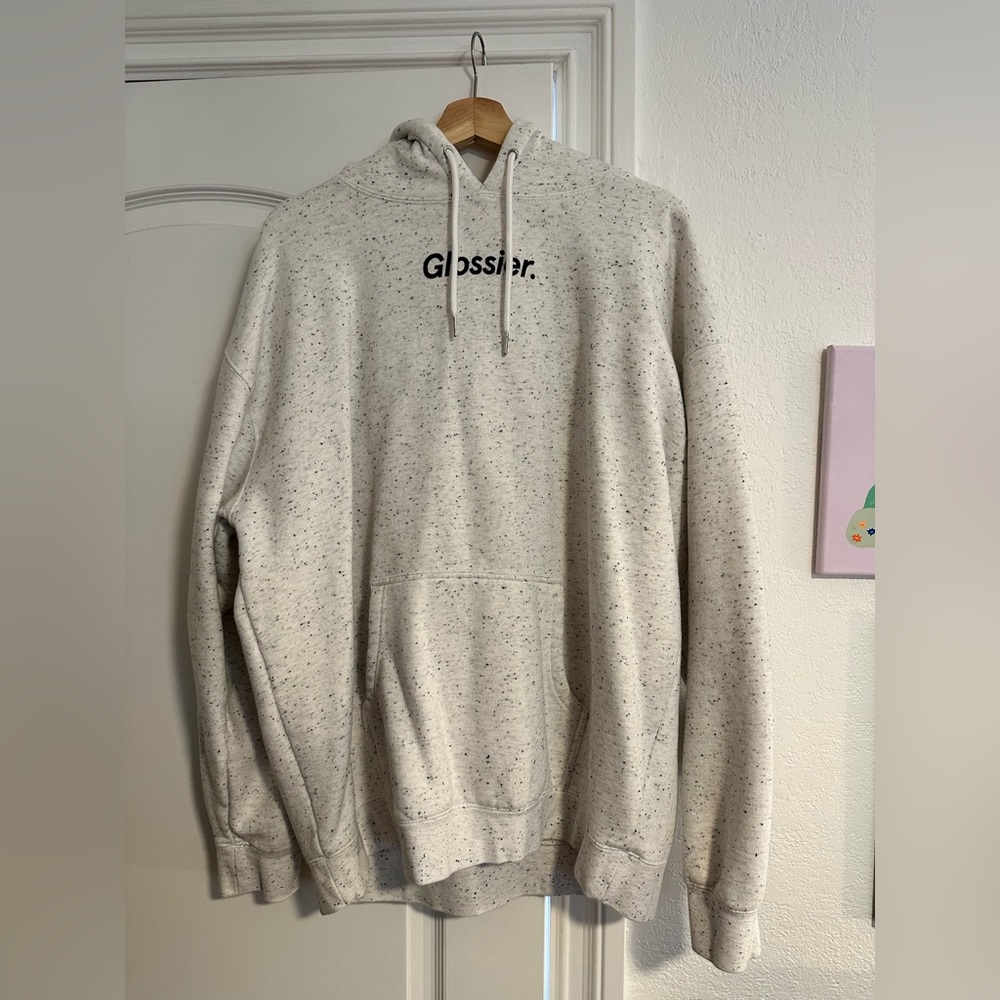 Limited Edition Terrazzo Glossier Hoodie XL